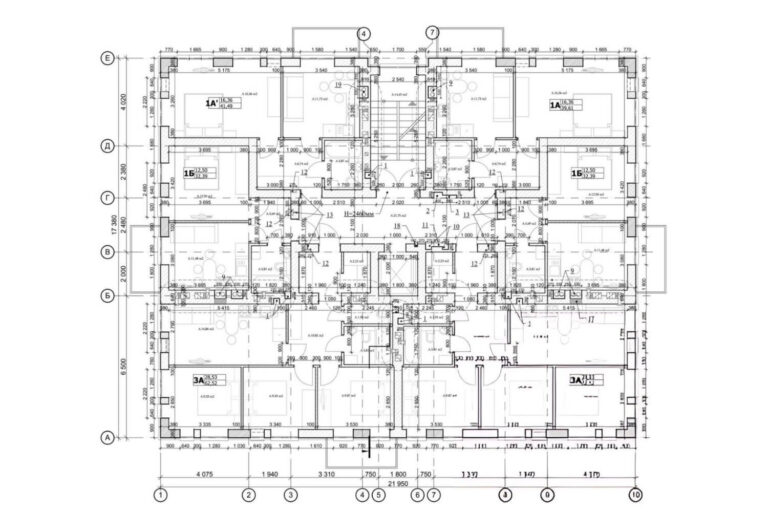 2D Architectural Shop Drawings Services