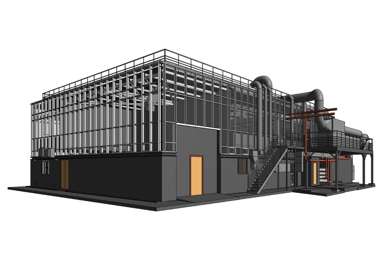 3D BIM Modeling Services