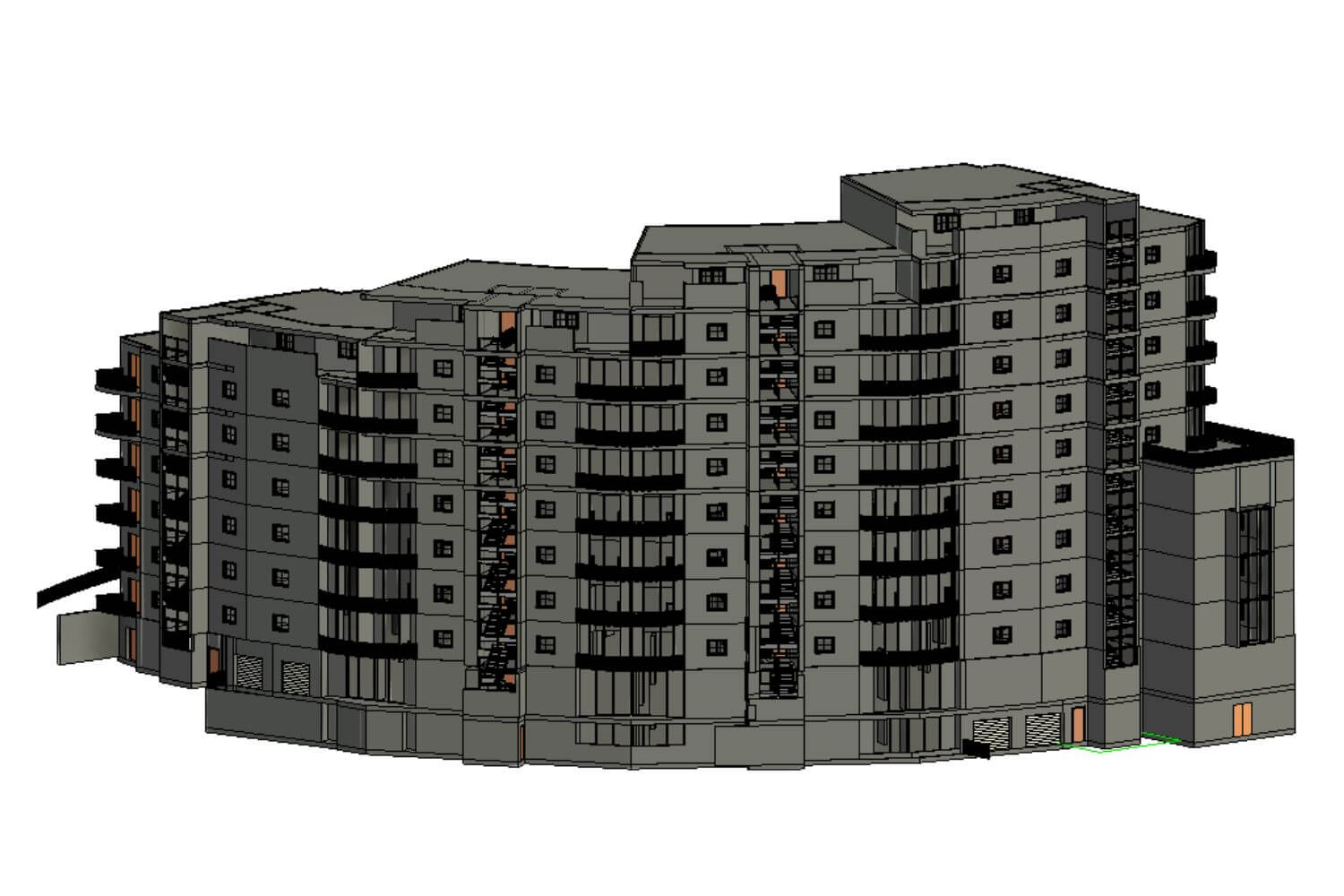 Architectural 3D Modeling Services - SparkBIM