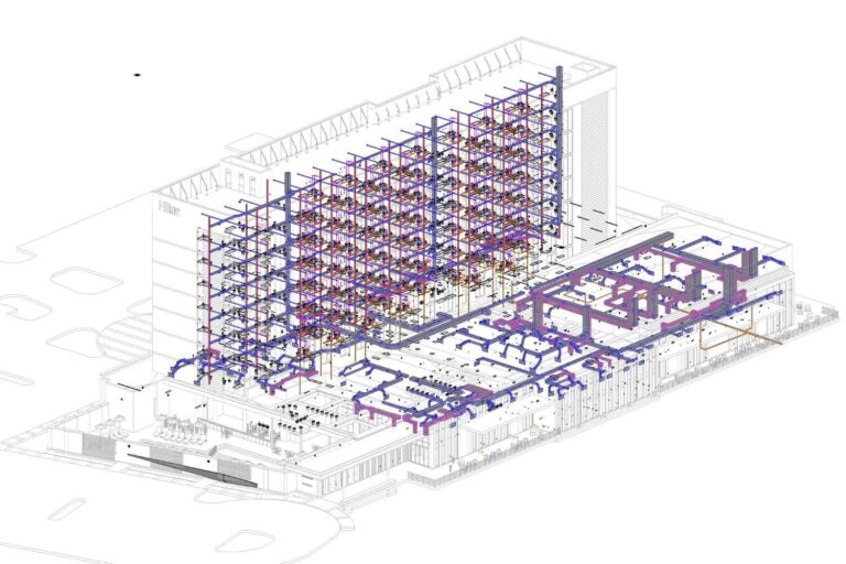 CAD to BIM Conversion Services