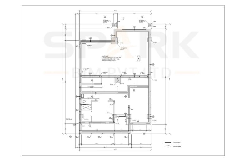 Garage Foundation Plan 1