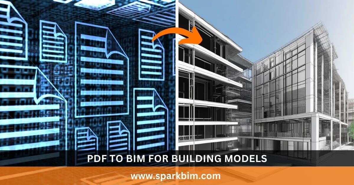 PDF to BIM for Building Models