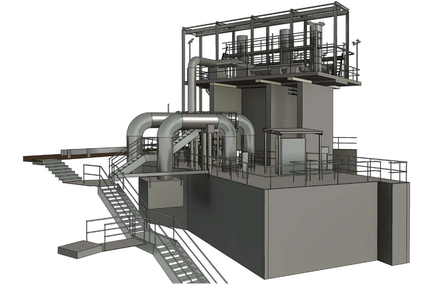 3D Mechanical BIM Modeling Services