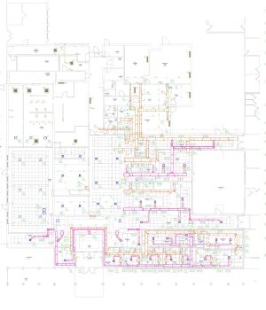 2D HVAC Shop Drawings Services