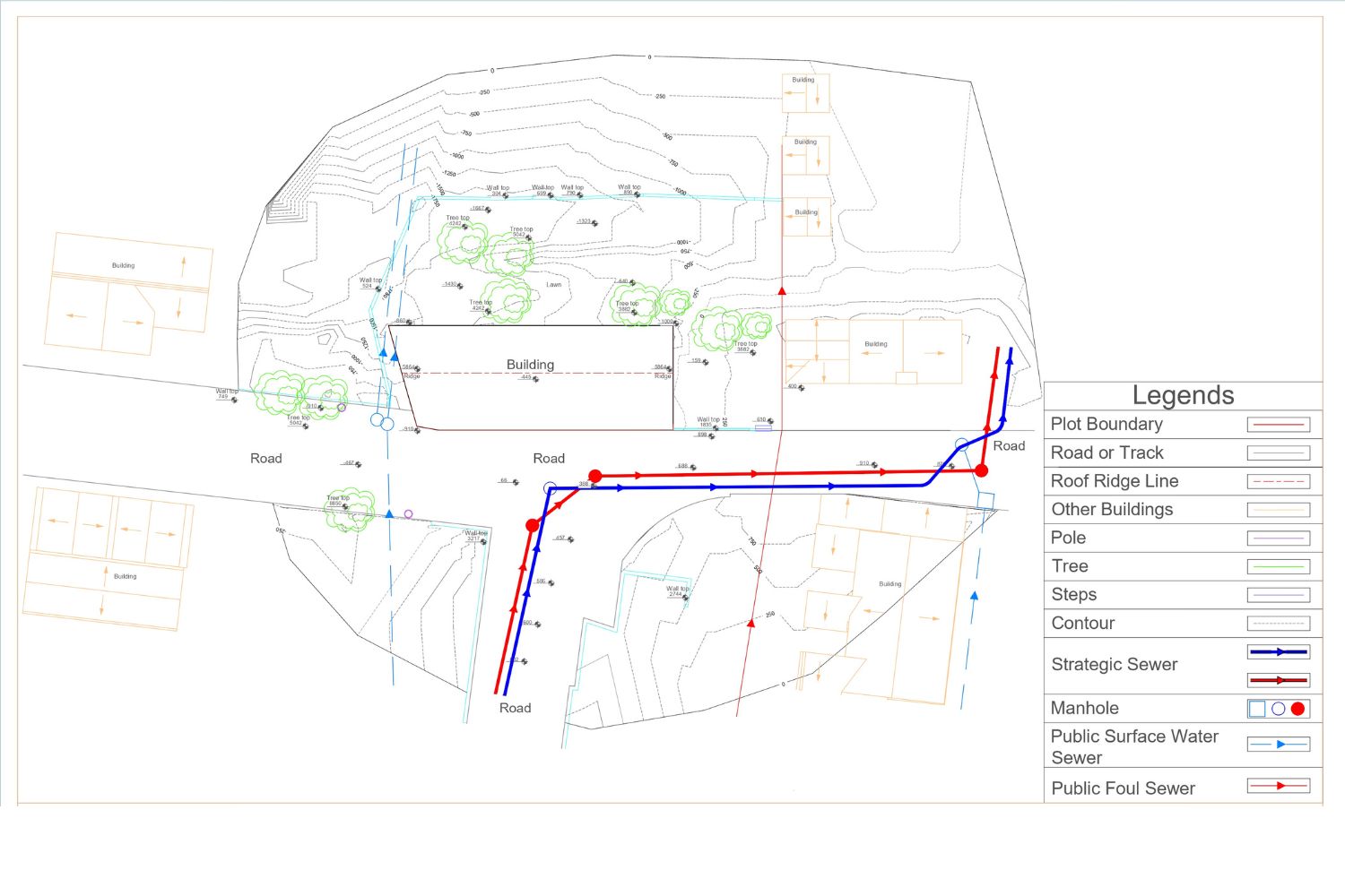 Construction Drawing Set Services