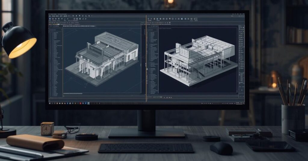 CAD to BIM for Historic Buildings