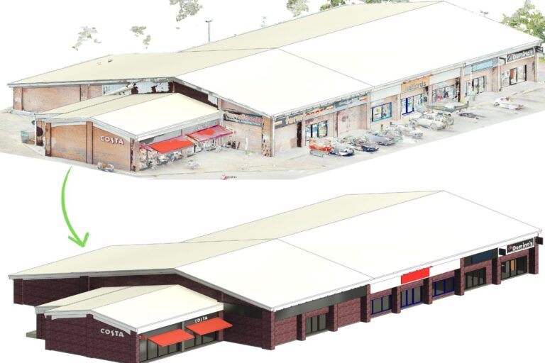 Laser Scan to BIM Services in California CA