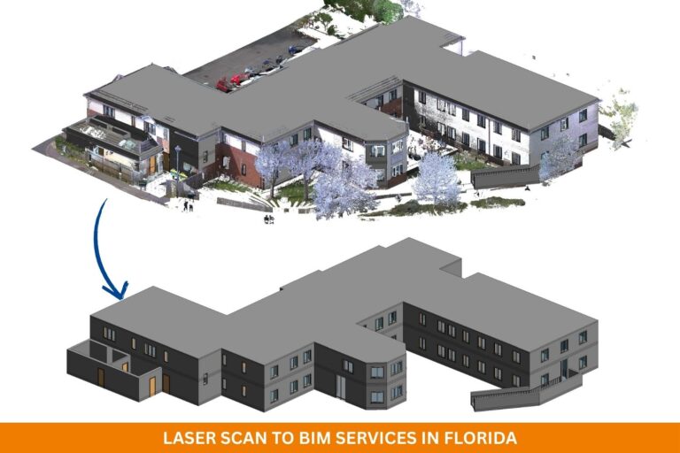 Laser Scan to BIM Services in Florida