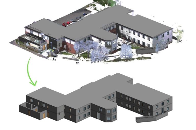 Lidar Scan to Revit Services in California CA