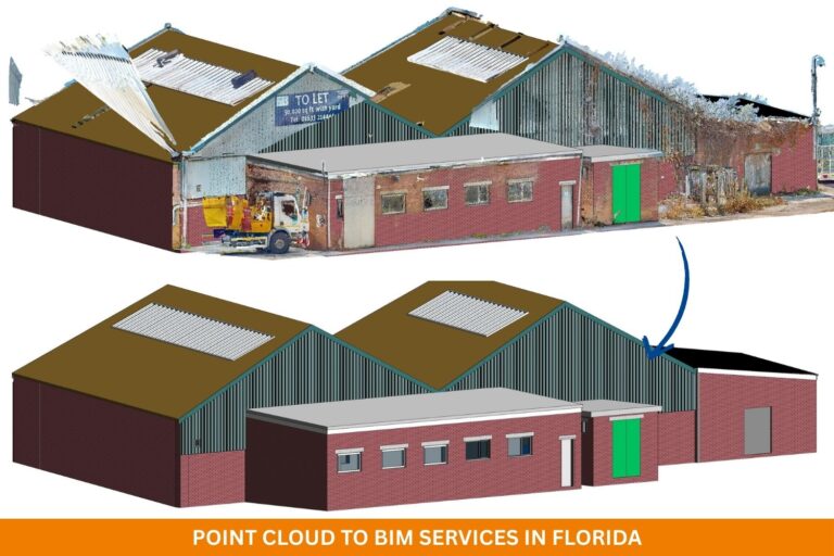 Point Cloud to BIM Services in Florida