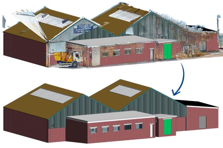 Revit Point Cloud Modeling Services in Texas