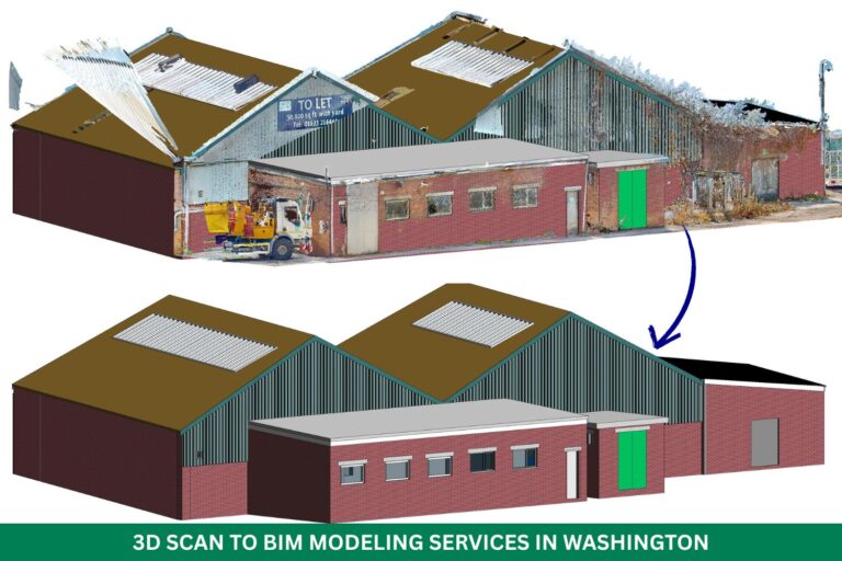 3D Scan to BIM Modeling Services Washington