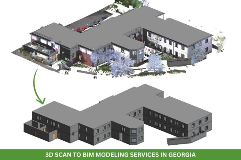 3D Scan to BIM Services in Georgia