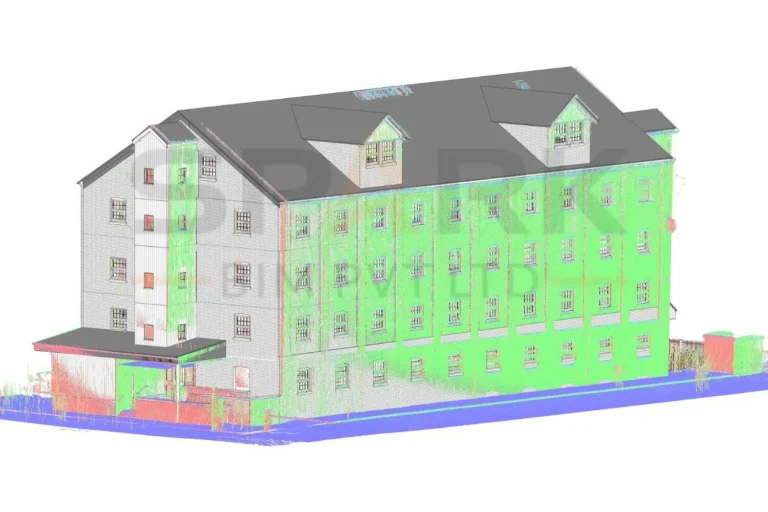 Convert Existing Commercial Facility into BIM Model - 1