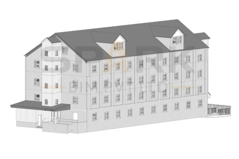 Convert Existing Commercial Facility into BIM Model - 2