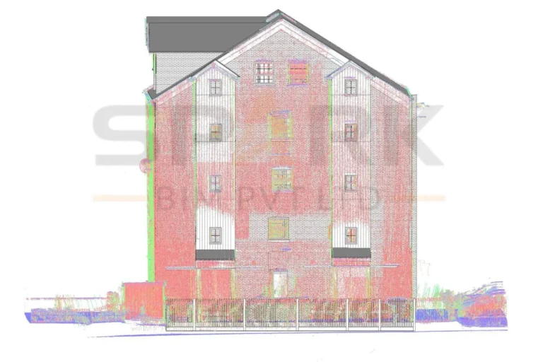 Convert Existing Commercial Facility into BIM Model - 3