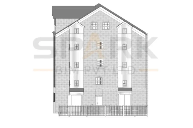 Convert Existing Commercial Facility into BIM Model - 4