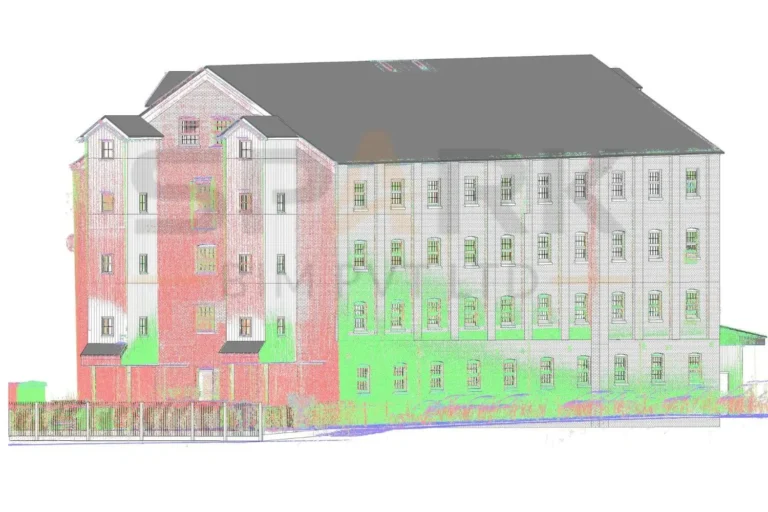 Convert Existing Commercial Facility into BIM Model - 5