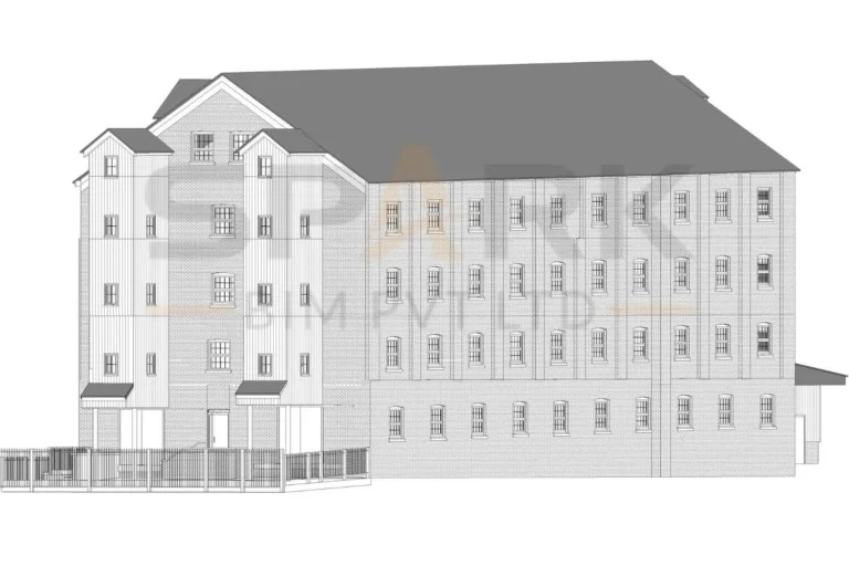Convert Existing Commercial Facility into BIM Model - 6