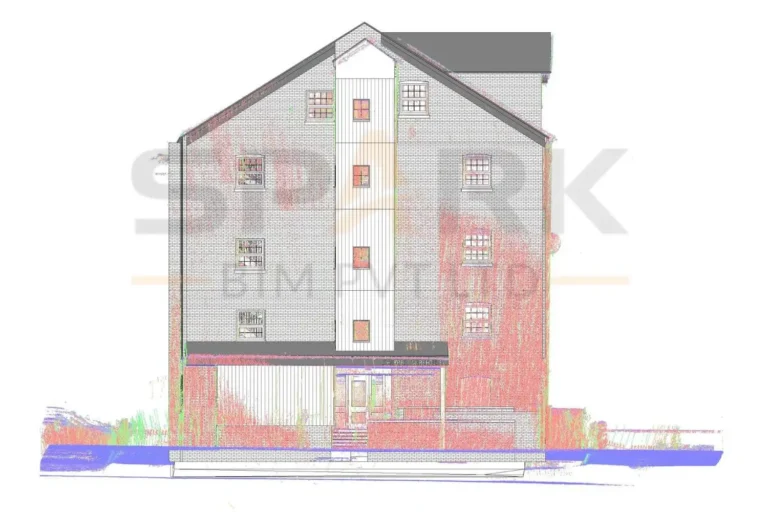 Convert Existing Commercial Facility into BIM Model - 7