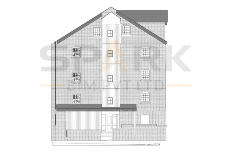 Convert Existing Commercial Facility into BIM Model - 8