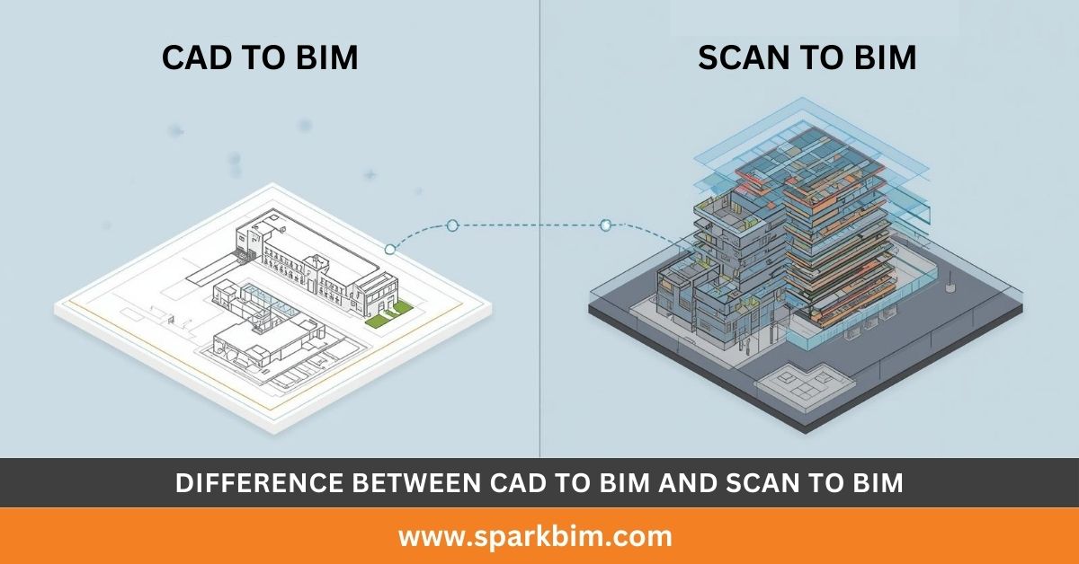 Difference Between CAD to BIM and Scan to BIM