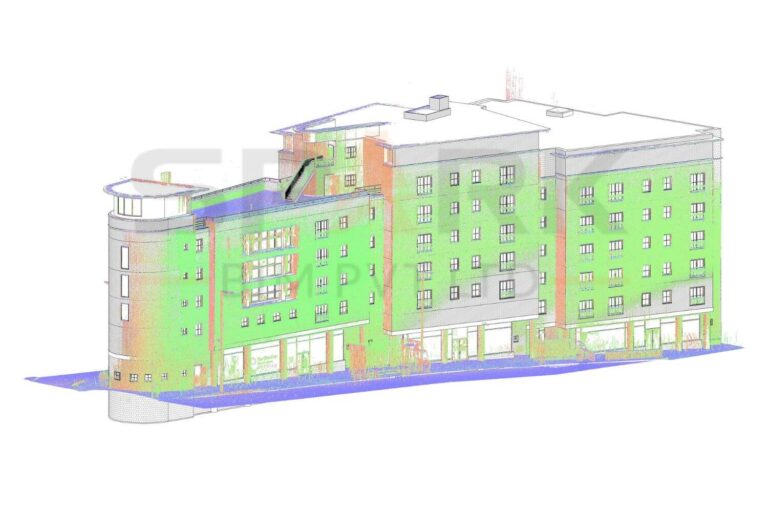 Laser Scan to BIM Model for Building Project in UK - 1