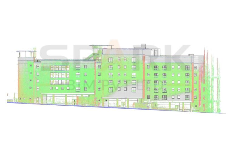 Laser Scan to BIM Model for Building Project in UK - 3
