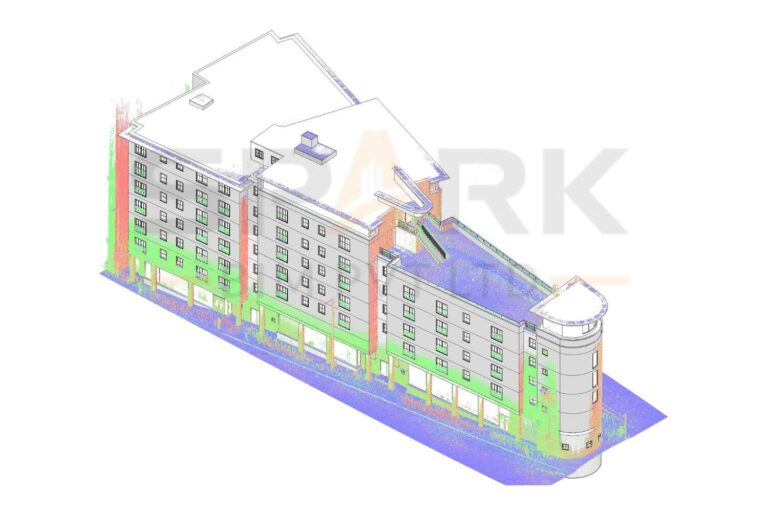 Laser Scan to BIM Model for Building Project in UK - 5