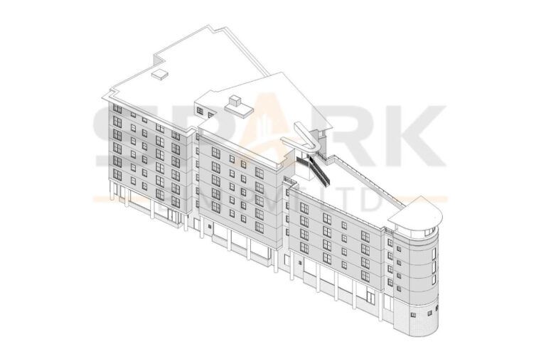 Laser Scan to BIM Model for Building Project in UK - 6