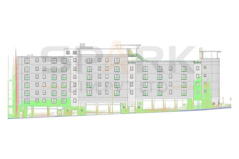 Laser Scan to BIM Model for Building Project in UK - 7