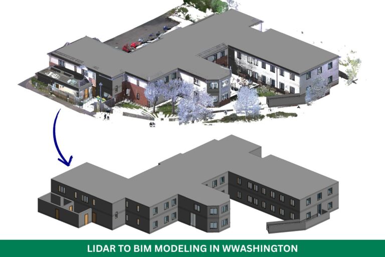 Lidar to BIM Revit Washington