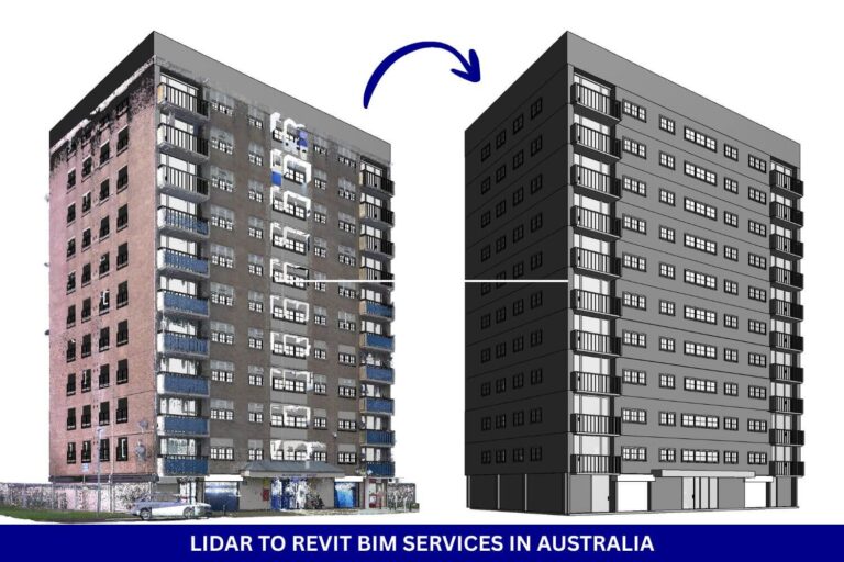 Lidar to Revit BIM Services in Australia