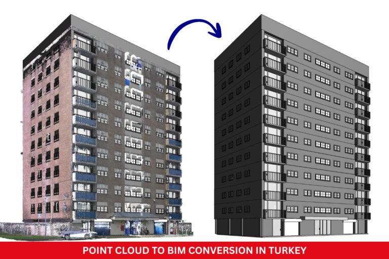 Point Cloud to BIM Conversion Turkey