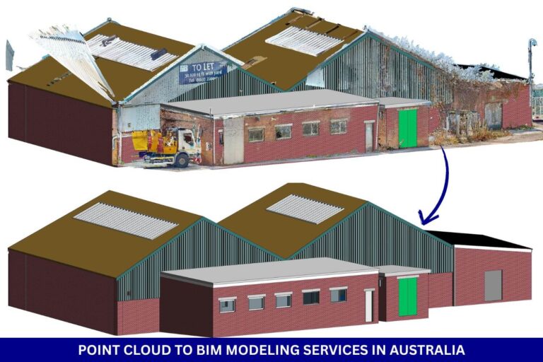 Point Cloud to BIM Modeling Services in Australia