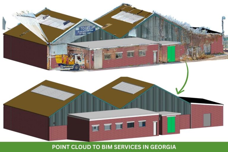 Point Cloud to BIM Services in Georgia