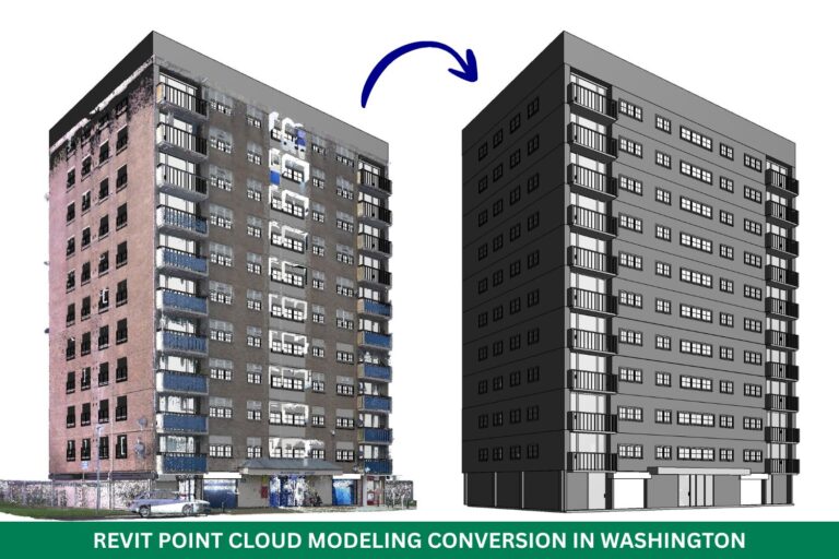 Revit Point Cloud Modeling Services Washington
