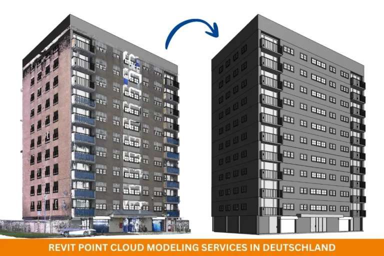 Revit Point Cloud Modeling Services in Deutschland