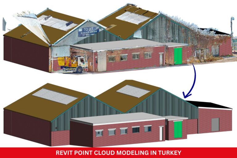 Revit Point Cloud Modeling Turkey