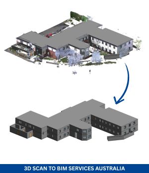 Point Cloud Scan to BIM Modeling Services Australia