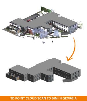 Point Cloud Scan to BIM Services Georgia - Get A Quote