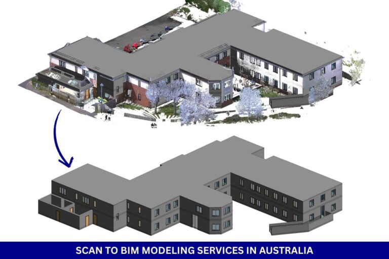 Scan to BIM Modeling Services in Australia