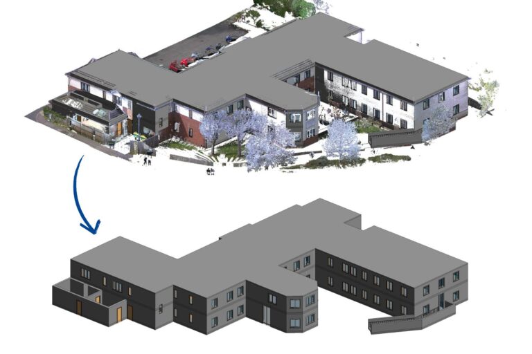 3D Scan to BIM Services USA