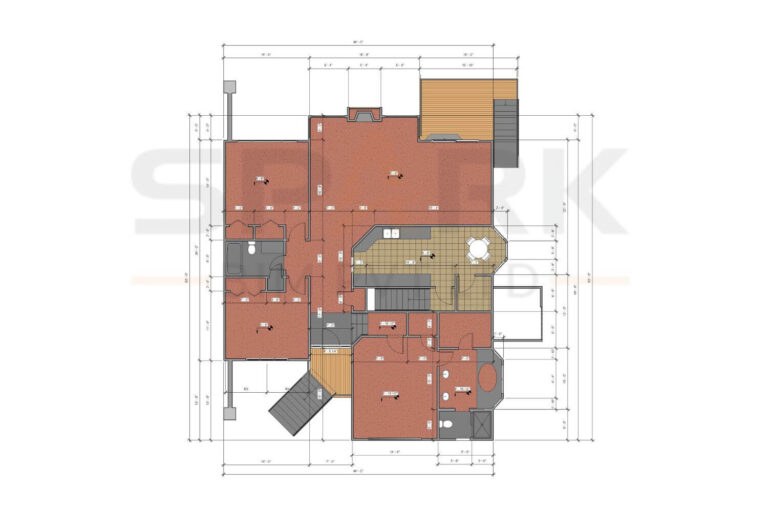 PDF to BIM Residential South Carolina - 2