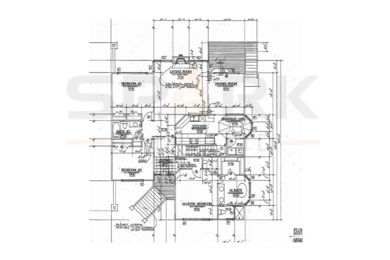 PDF to BIM Residential South Carolina - 3