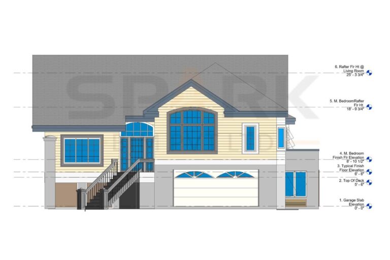 PDF to BIM Residential South Carolina - 4