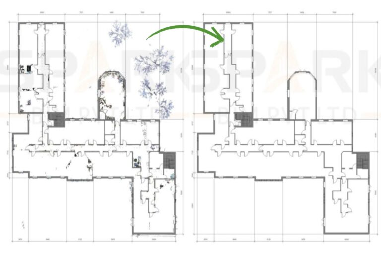 Point Cloud to CAD Conversion USA