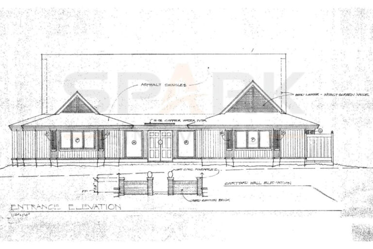 PDF to BIM Conversion for Modern Residential - 6