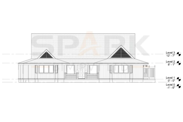 PDF to BIM Conversion for Modern Residential - 7