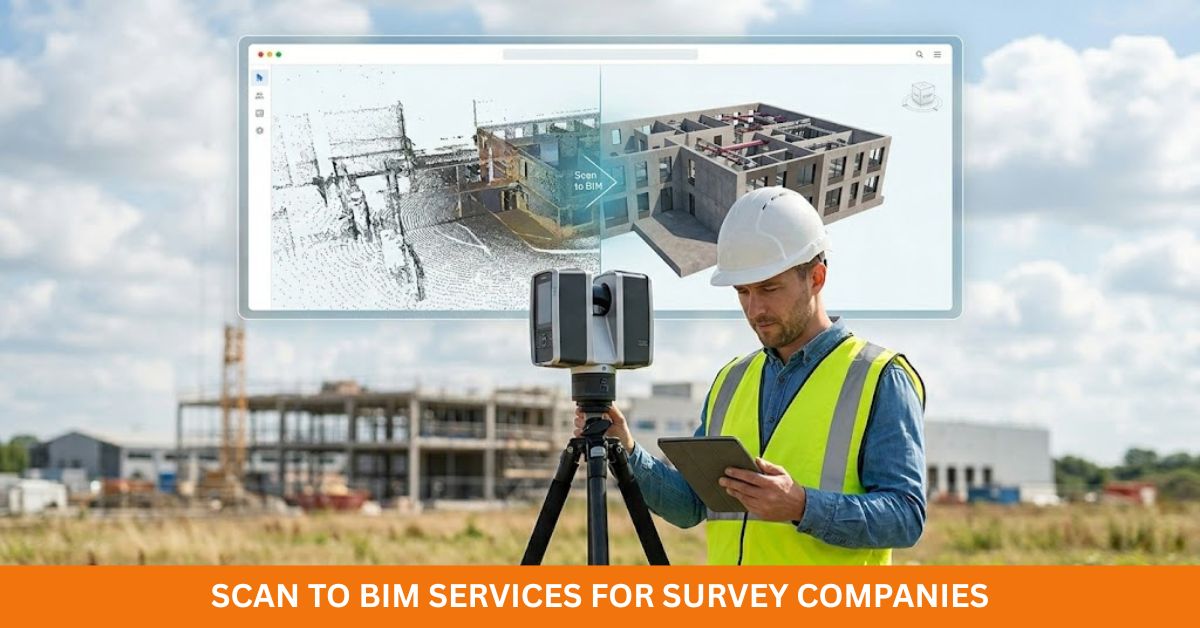 Scan to BIM Services for Survey Companies